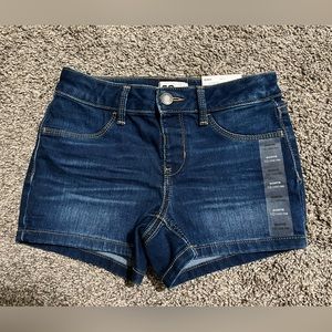 NWT SO girls shorts sz 10 adj waist
